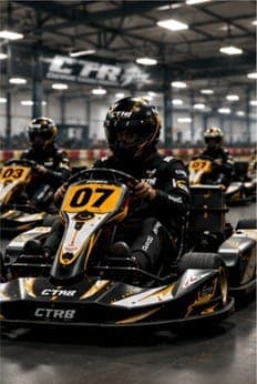 CTR karting training session.